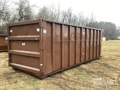 Trash/Recycling Roll-Off Container