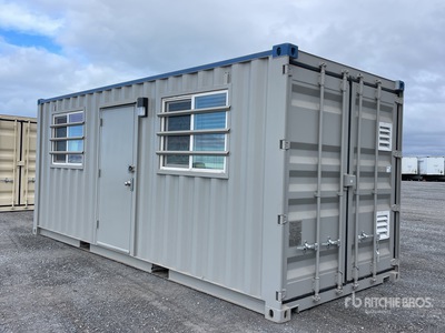 20 ft x 8 ft Mobiel kantoor