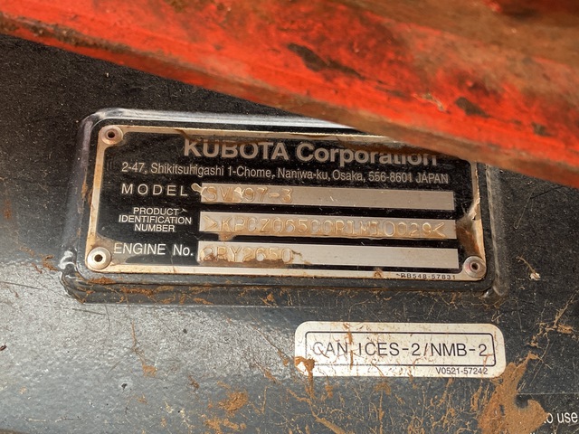 MINI CARGADOR SOBRE ORUGAS 2025 KUBOTA SVL973HFCC