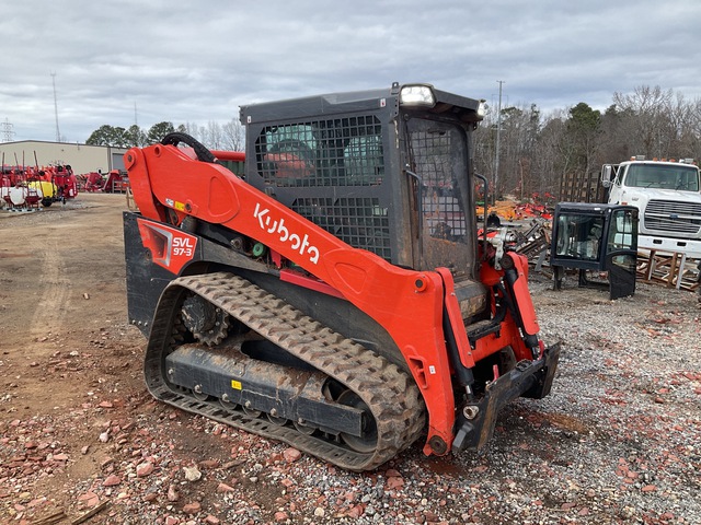 MINI CARGADOR SOBRE ORUGAS 2025 KUBOTA SVL973HFCC