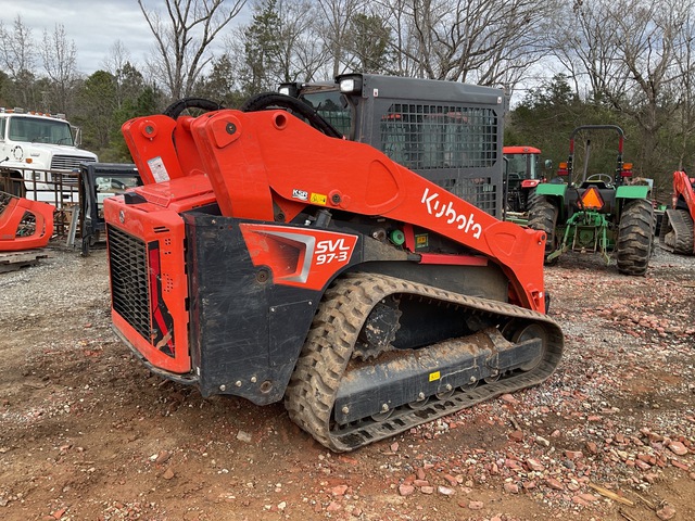 MINI CARGADOR SOBRE ORUGAS 2025 KUBOTA SVL973HFCC