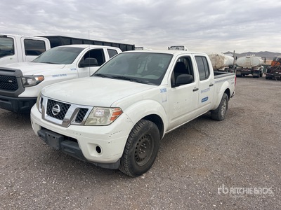 2014 Nissan Frontier 4x2 Crew Cab Pickup