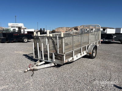 2014 PJ 14 ft S/A Landscape Trailer