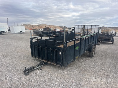 2017 Big Bubba 14 ft S/A Remorque utilitaire