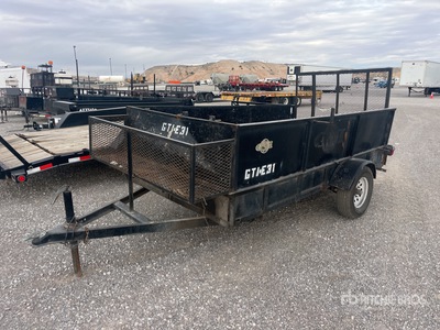 2014 Carry-On 10 ft S/A Remorque utilitaire