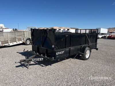 2005 12 ft S/A Landscape Trailer