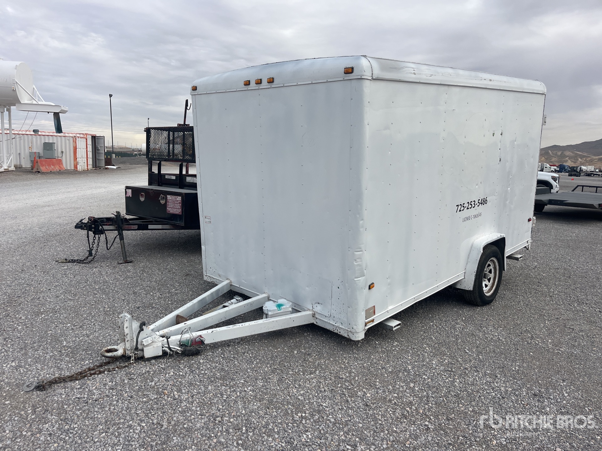 1994 Wells Cargo 12 ft S/A Enclosed Trailer