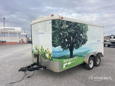 2007 Interstate 14 ft T/A Kastenanhänger (Inoperable)