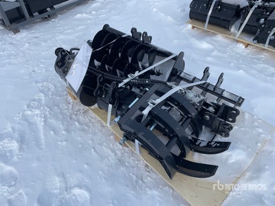 Quantity of (8) 2025 AGT 12EX-ATA Mini Excavator Attachments Accessoire divers pour excavatrice (Unused)