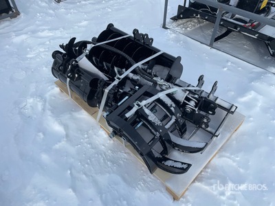 Quantity of (8) 2025 AGT 12EX-ATA Mini Excavator Attachments Accessoire divers pour excavatrice (Unused)