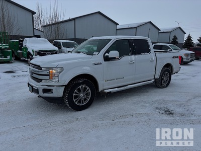 2020 Ford F-150 Lariat 4x4 Crew Cab Ute