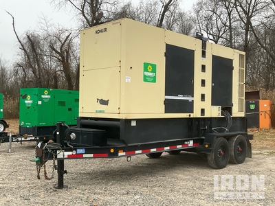 2011 Kohler 500RE0ZT 552 kW Mobile Stand-By Generator Set