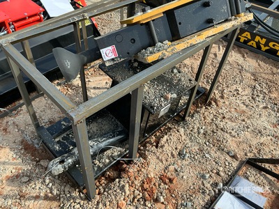 2026 AGT PD680-PZ Skid Steer Post Driver (Unused)