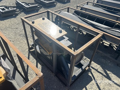 2026 AGT PD680-PZ Skid Steer Post Driver (Unused)