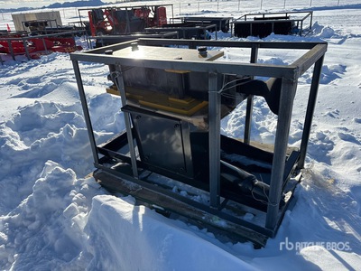 2026 AGT PD680-PZ Skid Steer Post Driver (Unused)