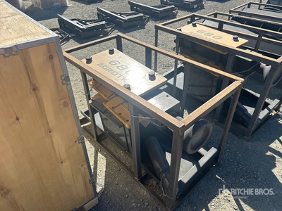 2026 AGT PD680-PZ Skid Steer Post Driver (Unused)