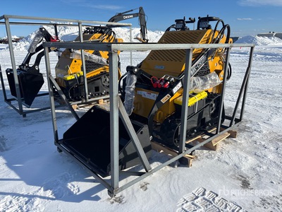 2025 AGT MX-CRT23 Mini Compact Track Loader (Unused)