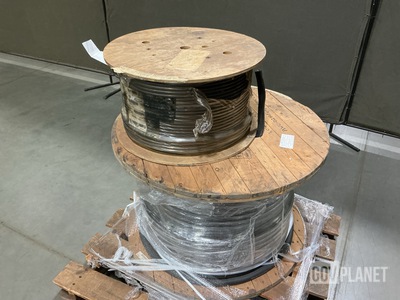 (2) Rolls of Electrical Power Cable