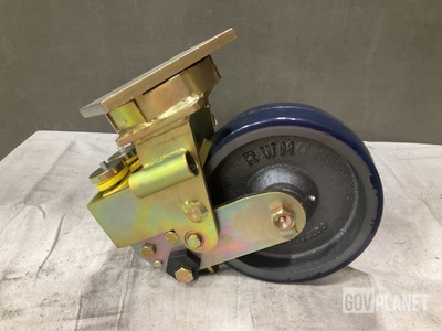 (2) MCT Industries RSTNA18008 Caster Wheels