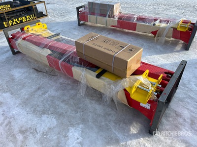 2025 AGT ATK-B1000 2 Post 10000 lb Podnośnik Samochodowy (Unused)