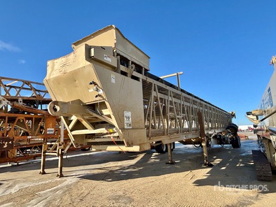 2016 Kolberg Superstacker 33-36150 36 in x 150 ft Portable Telescopic Radial Stacking Transportador