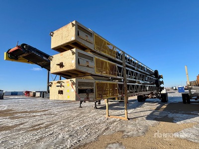 2016 Hikon 3660 36 in x 60 ft Portable Stacking Transportador