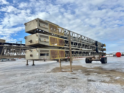 2016 Hikon 3660 36 in x 60 ft Portable Stacking Conveyor