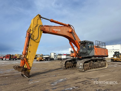 2004 Hitachi ZX850H VG حفارة بجنزير