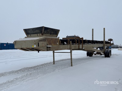 2018 Hikon 4260 42 in x 60 ft Portable Stacking Conveyor