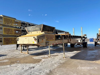 2018 Hikon 4260 42 in x 60 ft Portable Stacking Transportador