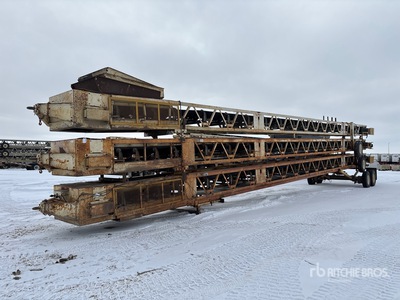 2012 KPI 47-3670RD 36 in x 70 ft Portable Stacking Convoyeur