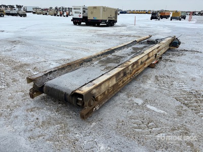 2016 Vale 3620T 36 in x 20 ft Stationary Transfer Conveyor