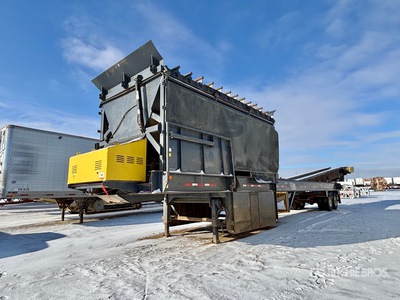 2018 Vale Industries 4218DBF 9 ft x 18 ft Aggregate Feeder