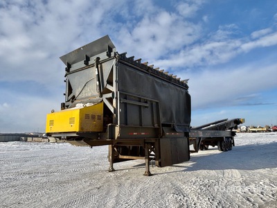 2018 Vale Industries 4218DBF 9 ft x 18 ft Aggregate Feeder