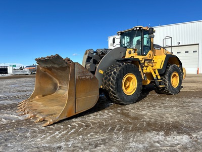 2016 Volvo L250H Chargeuse sur pneus