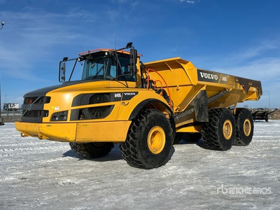 2020 Volvo A40G Tombereau
