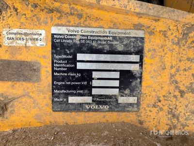 2020 Volvo A40G Articulated Dump Truck