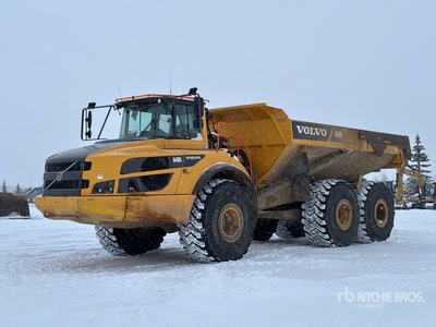 2020 Volvo A40G Articulated Dump Truck