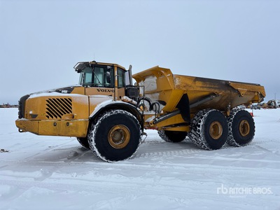 2008 Volvo A40E Articulated Dump Truck