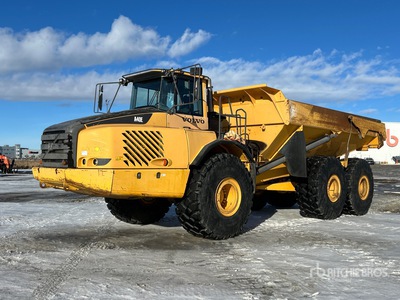 2008 Volvo A40E Articulated Dump Truck
