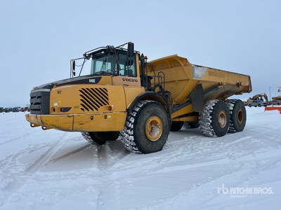 2008 Volvo A40E Articulated Dump Truck