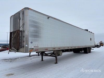 1997 Utility VS3R 200 kW Genset Trailer Furgoneta electrica