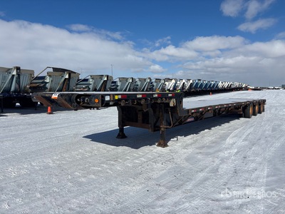 2013 Pitts 51 ft Tri/A 53 ft - 70 ft Extendable Step Deck Trailer