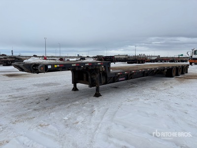 2013 Pitts 51 ft Tri/A 53 ft - 70 ft Extendable Plateforme Surbaissée