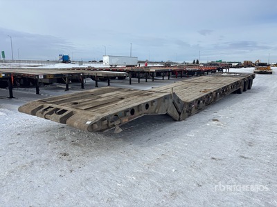 1997 Alco 53 ft Tri/A Folding Neck Trailer