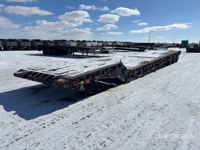 1997 Alco 53 ft Tri/A Rimorchio a collo d'oca ripiegabile