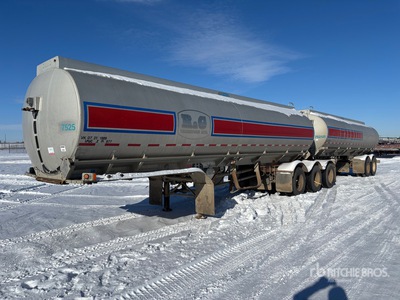 1994 Advance 34000 L Super B-Train Lead Przyczepa cysterna