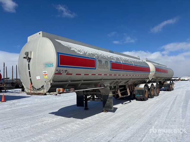 1994 Advance 34000 L Super B-Train Lead Tanker Trailer | Ritchie Bros ...