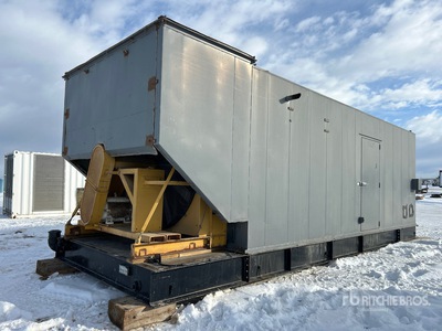 Simpower SP1000D S12H-PTA 1000 kW Containerized Generator Set