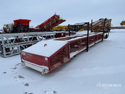 36 in x 32 ft Stationary Transfer Conveyor